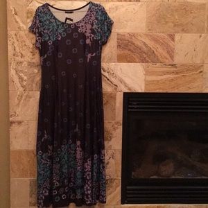 Reborn maxi dress